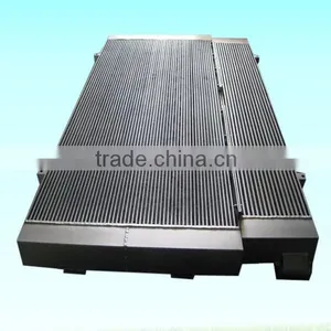 Screw Air Compressor Air Cooler Oil Cooler Air Oil Cooling Fan thumbnail-3