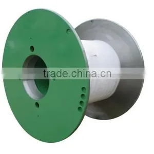 Flat Type Steel Spool Bobbin for Wire Production thumbnail-4