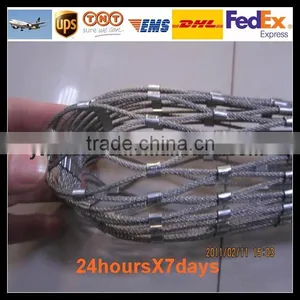 7x7,7x19 Stainless Steel Cable Mesh China Steel Factory thumbnail-3
