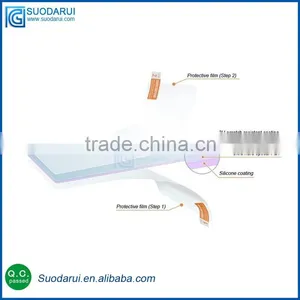 Clear LCD Screen Protector Film Foil Saver For Asus Zenfone Go ZB452KG 4.5'' thumbnail-2
