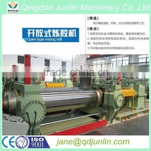 6 Inch To 22 Inch Open Type Mixing Mill With Blender thumbnail-2