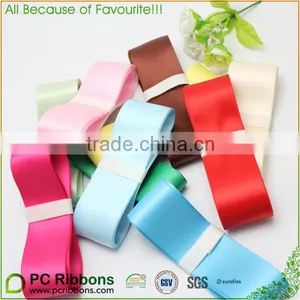 245 Colors 1.5 Inch Double Faced Satin Ribbons thumbnail-1