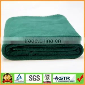 Quality Factory Anti-pilling Heavy Fleece Travel Blanket thumbnail-1