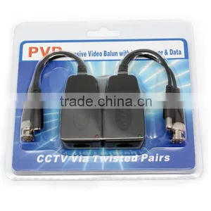 Hot Sale CCTV Balun Video/Power Video Balun YJS-1601VP thumbnail-6