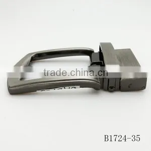 Formal Reversible Pin Buckle for 35mm Men's Real Leather Belt thumbnail-3