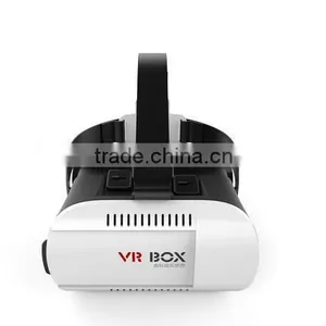 Support 3.5"-6.0" Phones High Quality Environmental ABS Plastic VR Box 3D Glasses thumbnail-1