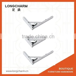 90 Degree Spring Bracket Metal Wall Shelf Support Furniture Shelf Bracket Made in China thumbnail-1