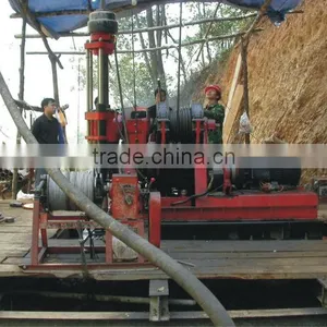 HGY-1000 High Perfomance Wire-line Core Sample Drilling Rig Machine for Sale thumbnail-3