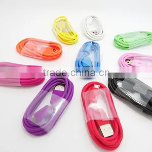 Colorful Hot Sale High Quality Usb 3.0 Cable for Samsung Galaxy S6 Dege Micro Usb Cable thumbnail-3