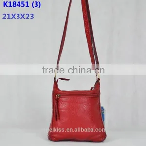2015 New Fashion Style Ladies Shoulder Bag With Washed pu Leather of Angelkiss Brand thumbnail-3