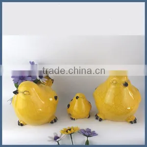 Lovely Ceramic Craft Bird Figurine for Home & Garden Decor thumbnail-3