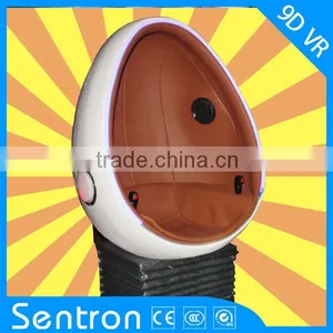 2016 Triple Interactive Virtual Reality Electric 1/3 Seats 360 Degree 9d Egg VR Cinema Simulator thumbnail-1