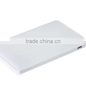 Universal Battery Charger Ultra Thin Card Powerbank Portable Powerbank 2500mah/credit Card Power Bank thumbnail-3