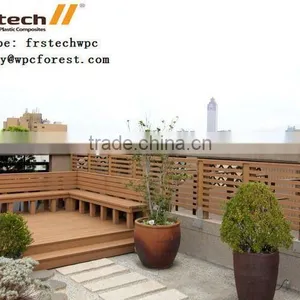 China Wood Plastic Composite Prices WPC Fence thumbnail-3