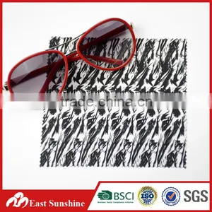 Logo Printed Microfiber Polishing Cloth Glasses thumbnail-1