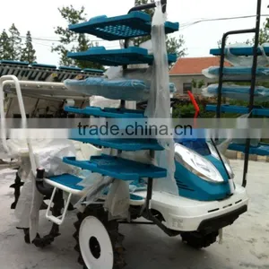 NEW CONDITION KUBOTA NSPU68CM/D RICE TRANSPLANTER thumbnail-3