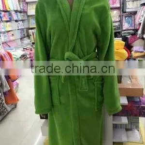Westem Unique Easaful Coral Fleece Bathrobe in China Supplie thumbnail-3