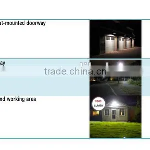 IP65 Dusk to Dawn LED Pathway Lighting 40W With Photocell thumbnail-6
