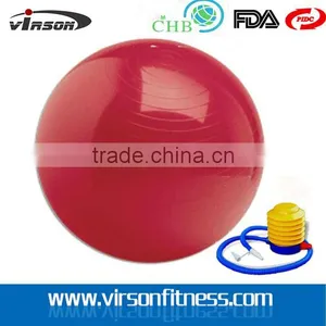 PVC Yoga Gym Ball, Exercise Fitness, Balance Ball thumbnail-6