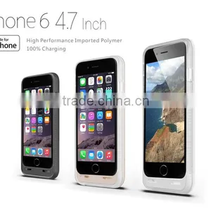 Rechargeable Li-polymer Battery Case for Iphone 6 Wireless Power Bank Charger thumbnail-6