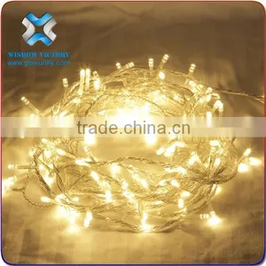 Top Sale Wholesale Wedding Wonderful Decorative Fairy Light Christmas Led Copper String Lights,led Fairy Lights thumbnail-2