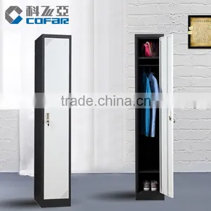 Double Door Steel Cabinet Locker thumbnail-2