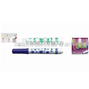 Washable Water Color Pen With Stamp thumbnail-1