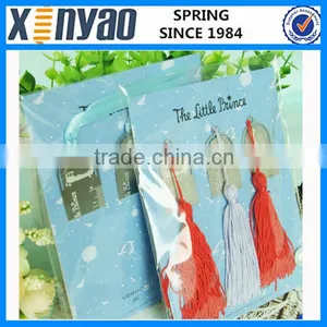 Promotional Gifts Customer Design Colorful Stainless Steel Normal Simgle Shape Bookmark thumbnail-6