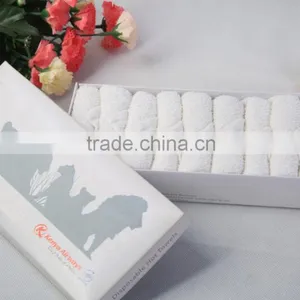 100% Cotton Hot and Cold Towels For Hotel And Airline Towel thumbnail-3