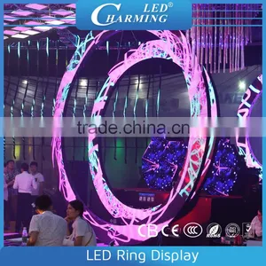 Special Ring Shaped Led Video Cabinet Display,stage Decoration Backdrop thumbnail-6