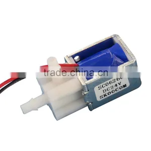 Plastic Solenoid Valve / Miniature Solenoid Valve / Solenoid Valve 6v dc thumbnail-1