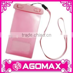 Small MOQ Promotional Gift Handy Pvc Waterproof Mobile Bag thumbnail-1