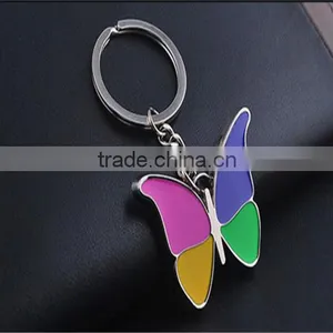 Butterfly Keychain Car Key Chain Women's Key Chains thumbnail-2