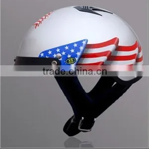 DOT Half Face Helmet thumbnail-1