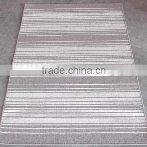 Multi Colour Stripes Design Flat Weave Woolen Kelim Rugs thumbnail-4