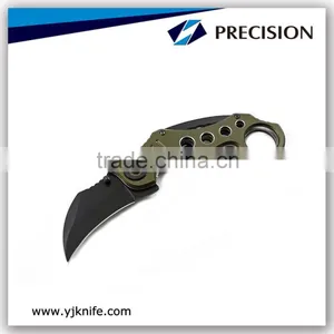 Black Blade Folding Utility Pocket Knife thumbnail-1