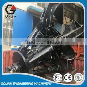 Made in China Hydraulic Rotary Grapple/bucket With Good Quality thumbnail-1