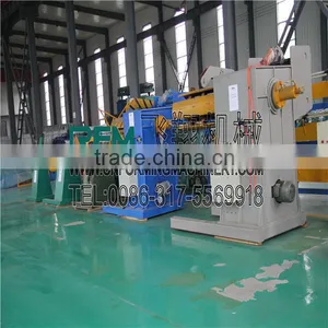 FX Zinc Roofing Tile Steel Coil Decoiler Machine thumbnail-4