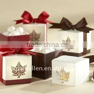 Customized Candy Box With Ribbon Decoration thumbnail-1