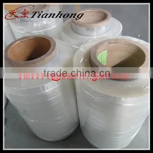 Transparent Raw Material PET Polyester Tape Tray Products Big Spool Polyester PET Film thumbnail-4