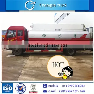 Foton Mini Water Tank Truck for Sale thumbnail-1