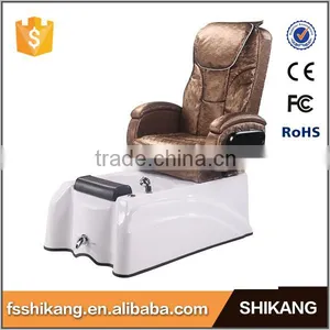 Nail Salon Spa Pedicure Massage Chair With Foot Tub thumbnail-1