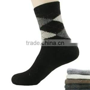 Warm Cozy Agryle Men Dress Sock thumbnail-1