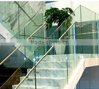 Stair Guard Laminated Glass (ceramic Digital Print Glass, Tempered Glass, Hollow Glass, Anti-Fire Glass) thumbnail-1