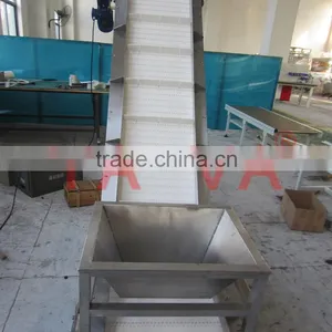 Material Handling Bucket Conveyor With Side Guard and Flight thumbnail-2