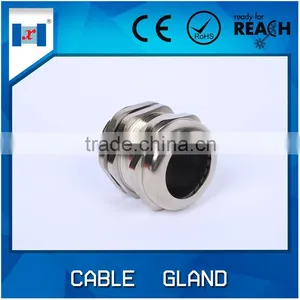 PG11-PG36 Waterproof Brass Armoured Cable Connectors thumbnail-1