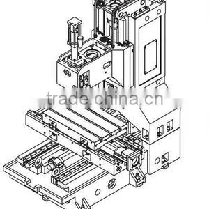CNC Machine Frame;VMC650L thumbnail-1