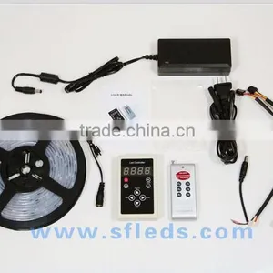 5050 RGB Dream Color 6803 Addressable Waterproof Multicolor Led Light Strip Quality Choice thumbnail-5