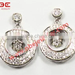 Nice High Quality AAA CZ Micro Pave Setting Brass Jewelery thumbnail-1