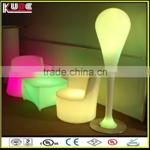 Snake Shape 16 Color Changing Eco-friendly LED Light Stool Bar thumbnail-4